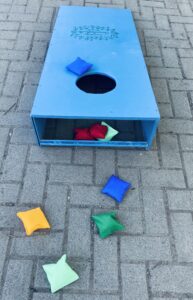 Zielwurfspiel