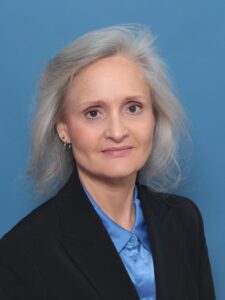 Sekretärin Frau A. auf der Heiden